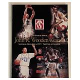 4th Annual John R. Wooden Classic 1997 Magazine