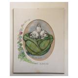 The Bunkins - All Heart Designs - Original Art