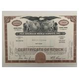 Pan American World Airways, INC One Share...