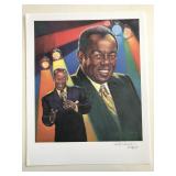 Lou Rawls Print