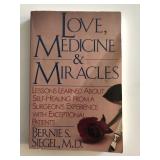 Love, Medicine & Miracles Hardcover Book -...