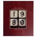 1980 Los Angeles International Film Exposition...