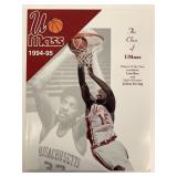 UMass 1994-5 Basketball Program