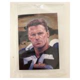 Howie Long NFL Pro Line Profiles Football Card