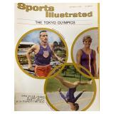 Sports Illustrated Magazine 1964 Dyrol Burleson...