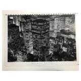 Michael Kenna New York Skyline Poster
