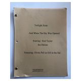 The Twilight Zone - And When the Sky Was Opened...