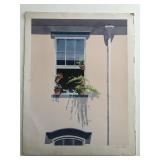 Window Plants Art Print