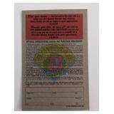 Mickey Mantle 1951 Bowman Baseball Card Replica