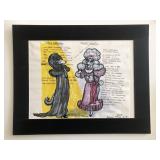 McCarthy-Eaton Original Art - Bowow Town, USA -...