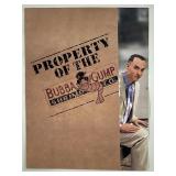 Original Forrest Gump Bubba Gump Folded Movie...
