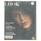 Mia Farrow Look Magazine Aug. 26, 1969