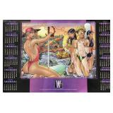 Wildstorm Swimsuit Calendar poster