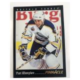 Buffalo Sabres Yuri Khmylex Hockey Card