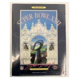 Super Bowl XXII 1988 Official Game Program