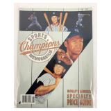 Champion Sports Memorabilia Magazine Mickey...
