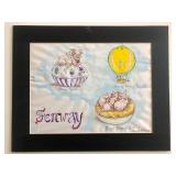 Fenway the Pigasus Original Art