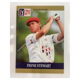 Payne Stewart Official PGA Tour Card