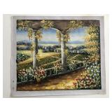 Countryside Scene Landscape original painting...