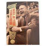 Henry Iba Basketball Hall of Fame Coach Card
