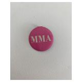 MMA vintage pin