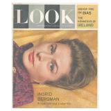 Ingrid Bergman Look Magazine. March 14, 1961