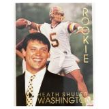 Heath Shuler Washington Redskins Rookie...