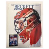 Beckett Hockey Magazine - Patrick Roy - May...