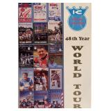 The King and His Court 48th year program. 7x11...