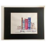 Fenway in Literature Original Art - All Heart...