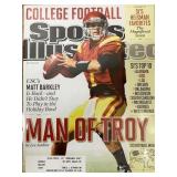 Sports Illustrated Magazine 2012 Matt Barkley...