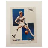 Larry Bird Courtside Basketball Card