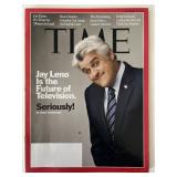 Time Magazine with Jay Leno