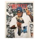 Beckett Football Monthly Magazine - Emmitt...