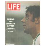 Joe Namath Life Magazine. June 20, 1969