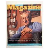 LA Times Magazine March 29, 1998 John Wooden Cover