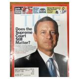 TIME Magazine 2007 John Roberts Issue
