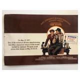 The Sting Original R-1977 Vintage Mini Movie...