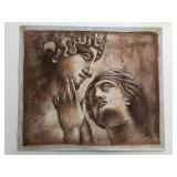 Venetian inspired original painting on canvas