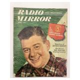 Radio and Television Mirror Magazine April 1949...