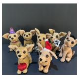Taco Bell Talking Chihuahua collector set
