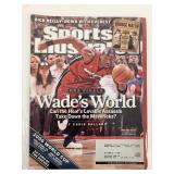 Sports Illustrated Magazine Dwayne Wade Cover 2006