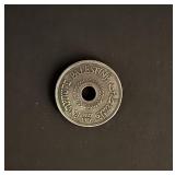 1927 Palestine Coin 20 Mils