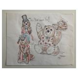 This Bear Wants You - Teddy & Me - Original Art...