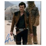 Star Wars Solo  Alden Ehrenreich facsimile...