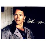 Arnold Schwarzenegger facsimile signed  movie...
