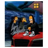 The Simpsons Dan Castellaneta facsimile signed...