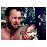 Castaway Tom Hanks facsimile signed  movie photo