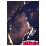 Django Unchained Jamie Foxx facsimile signed ...