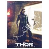 Thor: The Dark World Tom Hiddleston facsimile...